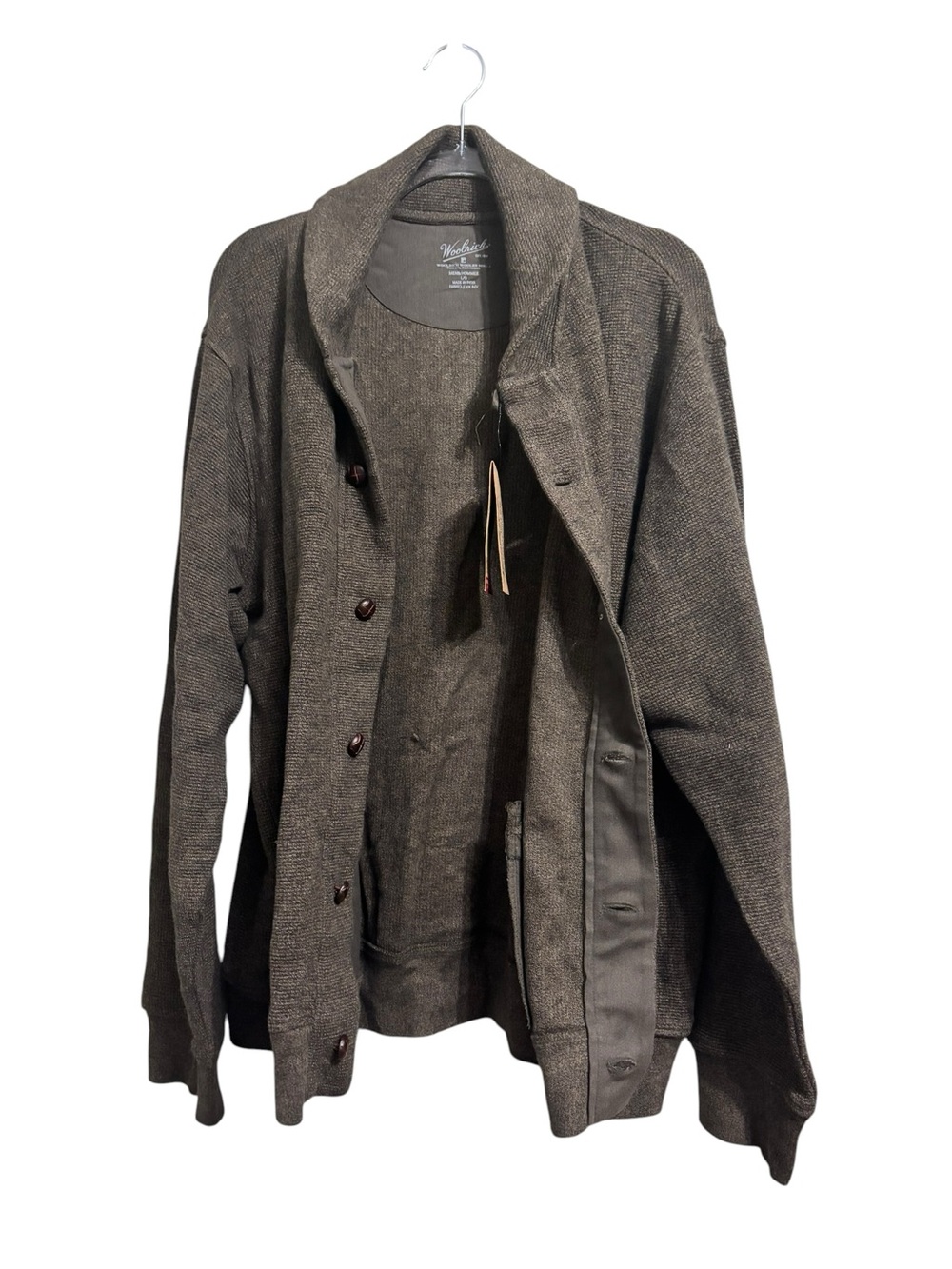 NWT WOOLRICH BROMLEY CARDIGAN - Picture 2 of 5